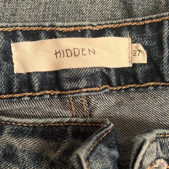 Hidden Jeans size 27 - Picture 3 of 3